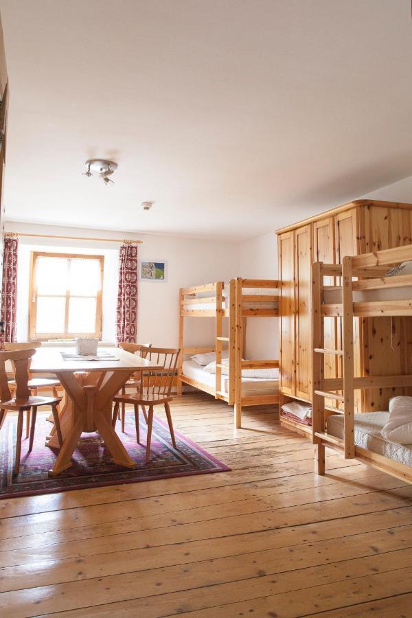 Romedihof Backpacker Hostel Karrösten Kültér fotó
