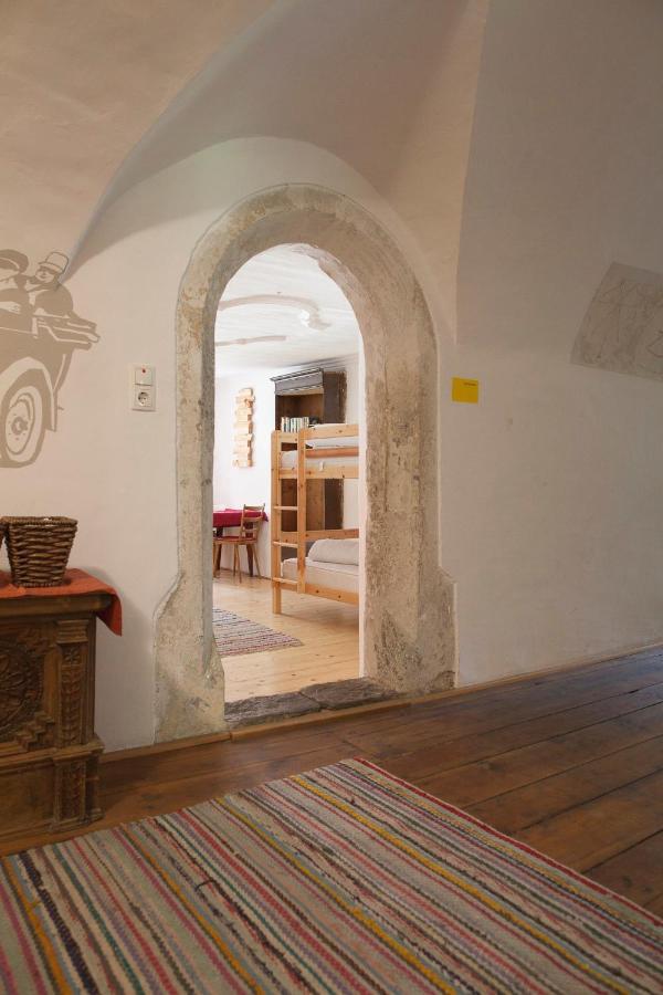 Romedihof Backpacker Hostel Karrösten Kültér fotó