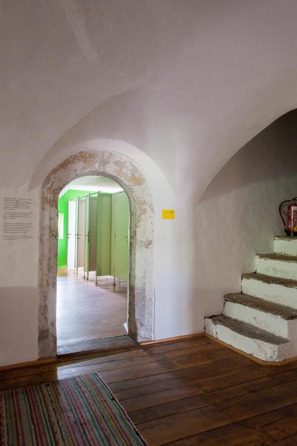 Romedihof Backpacker Hostel Karrösten Kültér fotó