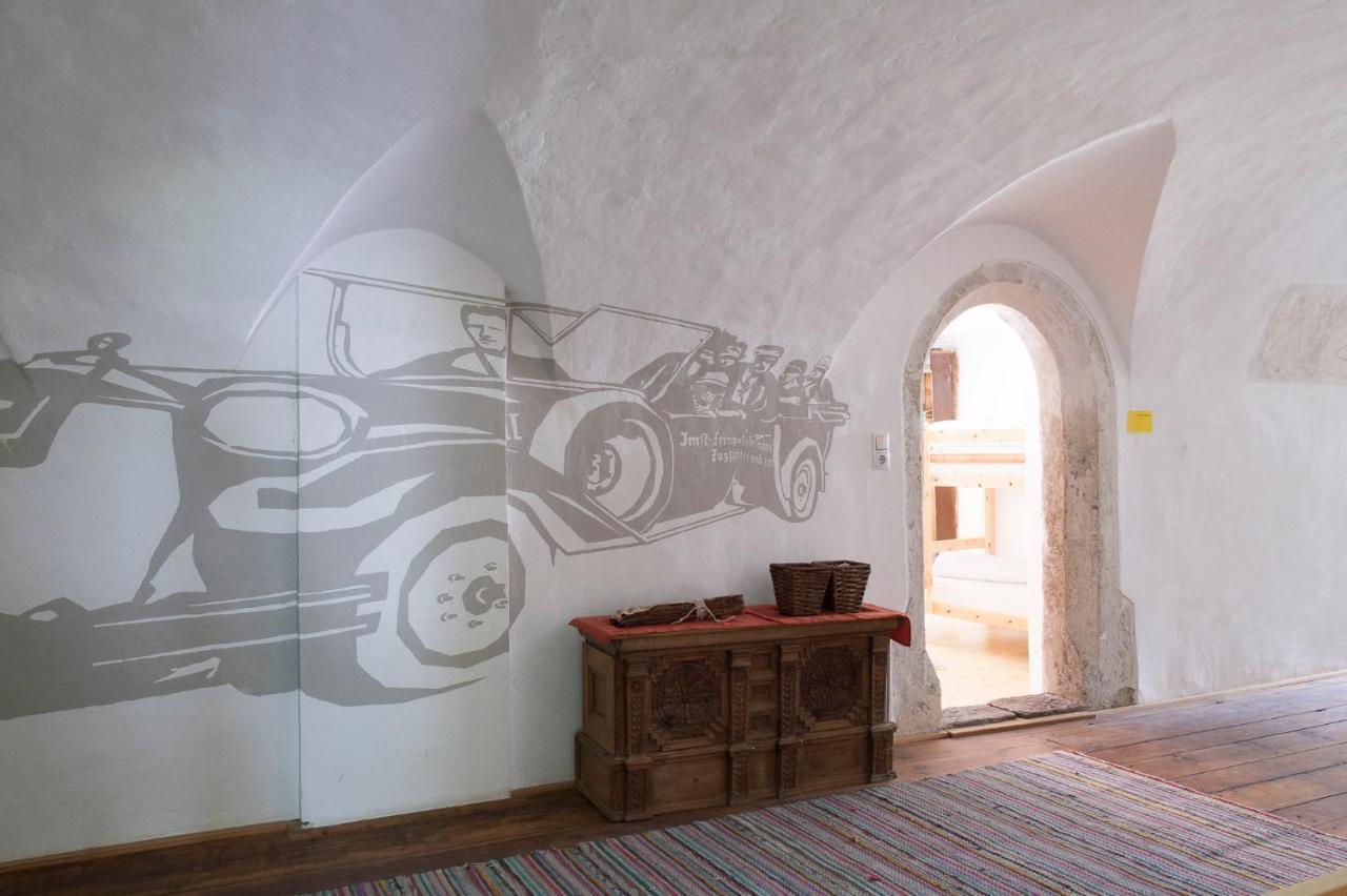 Romedihof Backpacker Hostel Karrösten Kültér fotó