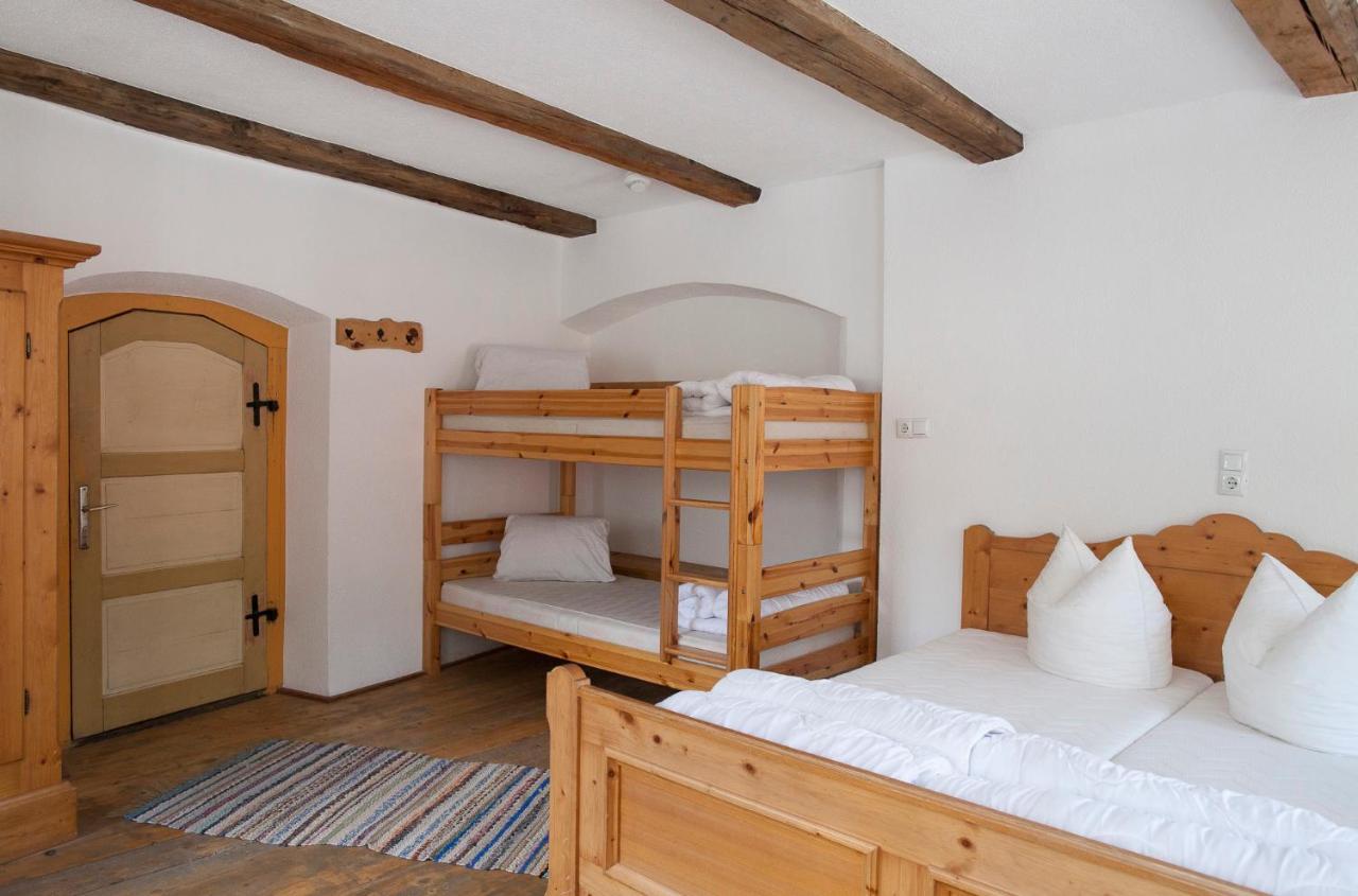 Romedihof Backpacker Hostel Karrösten Kültér fotó