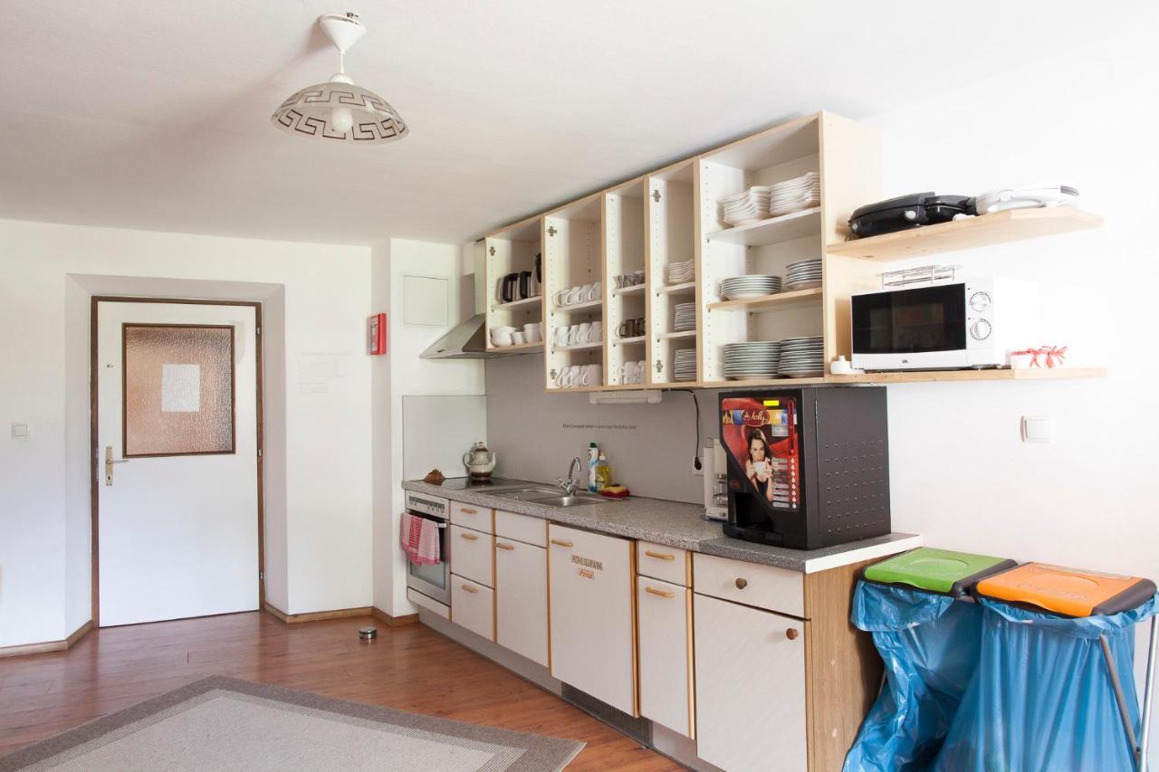 Romedihof Backpacker Hostel Karrösten Kültér fotó